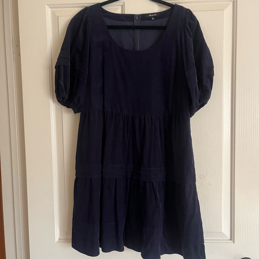 Madewell Navy Mini Dress